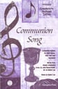 Communion Song SATB choral sheet music cover